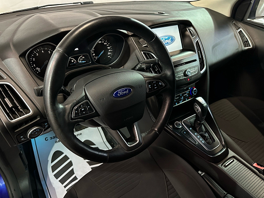 Ford Focus Titanium, 2016 года, пробег 95000 км