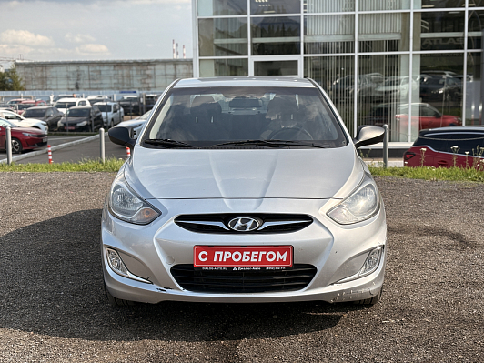 Hyundai Solaris Comfort, 2013 года, пробег 194621 км