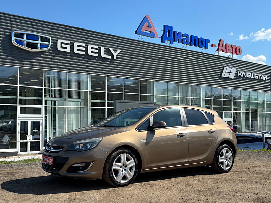 Opel Astra Cosmo, 2012 года, пробег 119710 км
