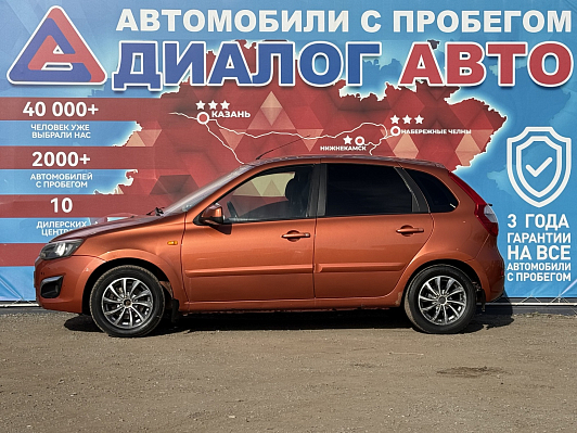 Lada (ВАЗ) Kalina Comfort Glonass 21922-51-223, 2013 года, пробег 180090 км