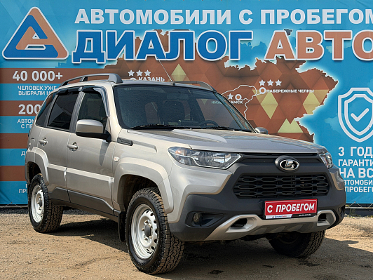 Lada (ВАЗ) Niva Travel Luxe, 2021 года, пробег 77000 км