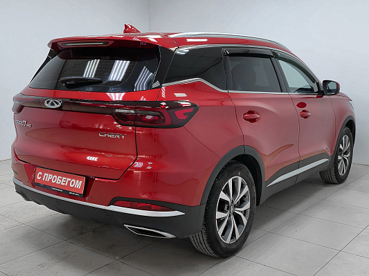 Chery Tiggo 7 Pro Elite, 2021 года, пробег 95248 км