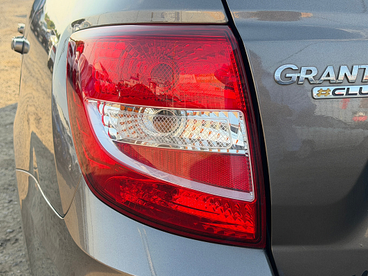 Lada (ВАЗ) Granta #Club, 2019 года, пробег 31373 км