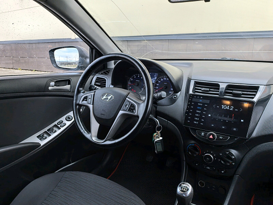 Hyundai Solaris Comfort, 2016 года, пробег 114338 км