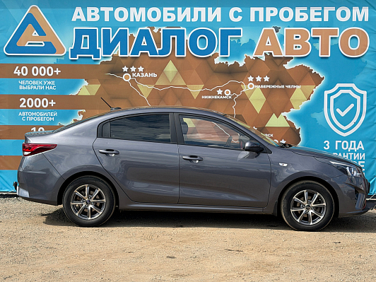 Kia Rio Luxe, 2021 года, пробег 170000 км