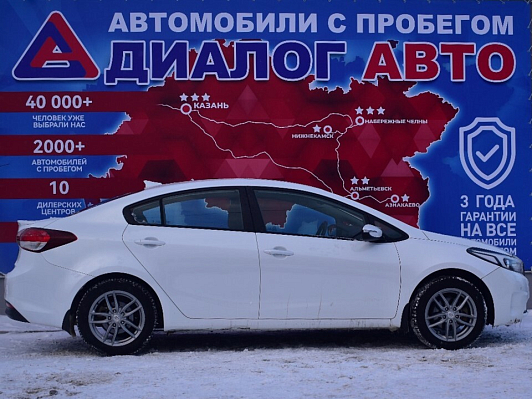 Kia Cerato Prestige, 2019 года, пробег 76307 км