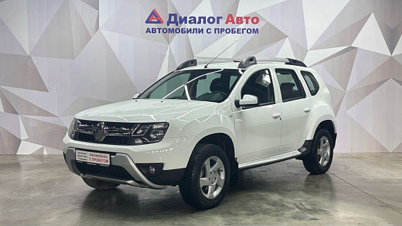 Renault Duster Adventure, 2017 года, пробег 70050 км