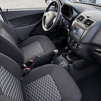Lada (ВАЗ) Granta, 2021 года, пробег 31700 км