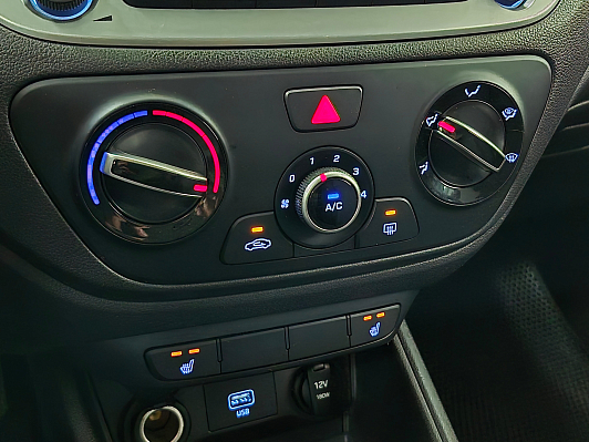 Hyundai Solaris Super Series II + 5” Audio, 2019 года, пробег 127700 км