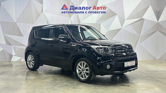 Kia Soul Luxe, 2019 года, пробег 105222 км