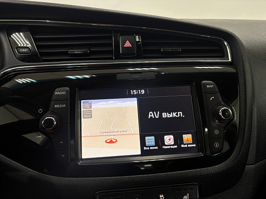 Kia Ceed Luxe 2018 FWC, 2018 года, пробег 170790 км