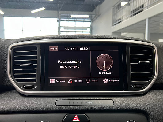 Kia Sportage Luxe, 2021 года, пробег 196864 км