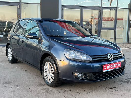 Volkswagen Golf, 2012 года, пробег 144000 км