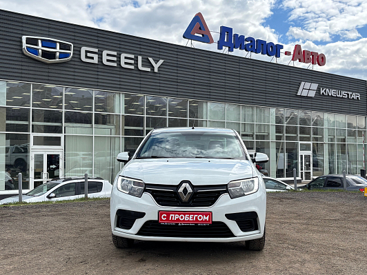 Renault Logan Drive, 2021 года, пробег 69977 км