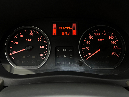 Renault Sandero Authentique, 2012 года, пробег 191298 км