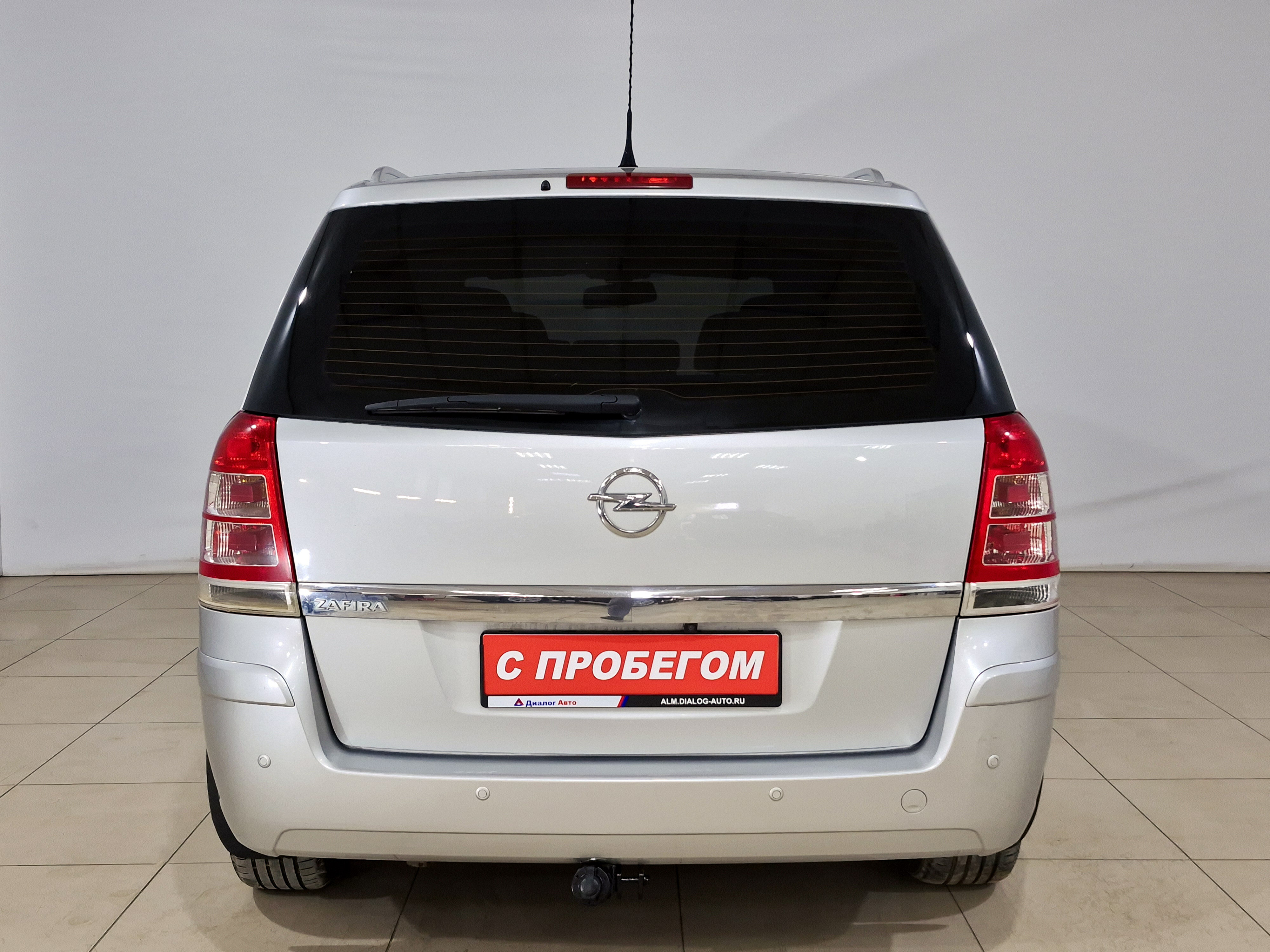 Opel Zafira Family, 2014 года, пробег 268400 км