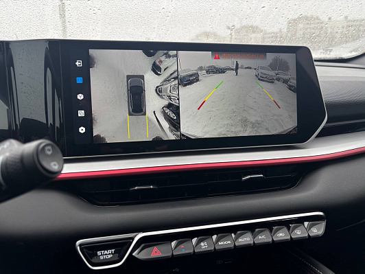 Geely Coolray Champion edition (Binyue Cool), 2024 года, пробег 15709 км