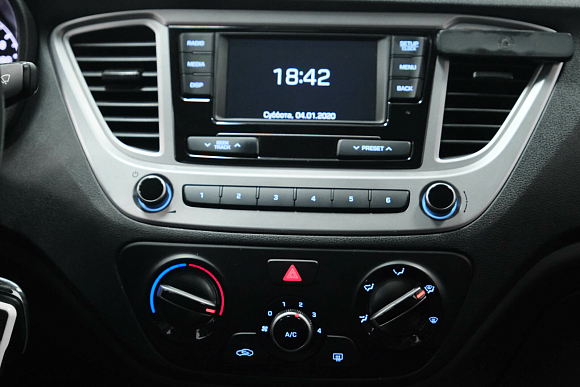 Hyundai Solaris Comfort, 2019 года, пробег 119240 км