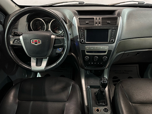 Geely Emgrand X7 Luxury, 2014 года, пробег 184000 км