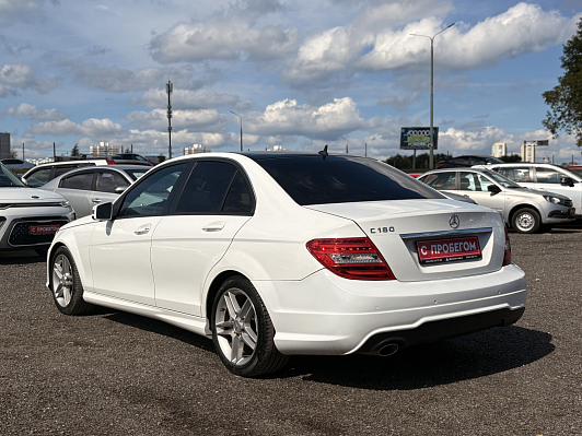 Mercedes-Benz C-Класс, 2013 года, пробег 122711 км