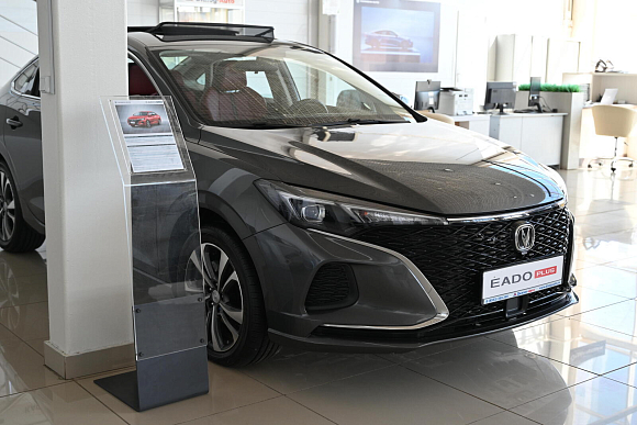 Changan Eado Plus LX, серый