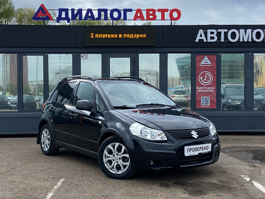 Suzuki SX4 GLX, 2011 года, пробег 189720 км