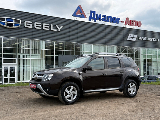 Renault Duster Privilege, 2017 года, пробег 185336 км