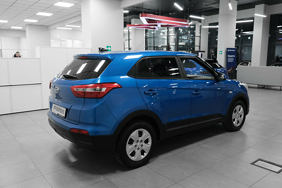 Hyundai Creta Comfort, 2018 года, пробег 120000 км