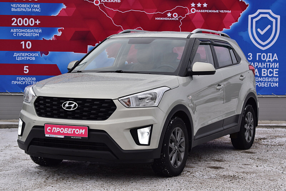 Hyundai Creta Active + Winter + Легкосплавные диски, 2020 года, пробег 102000 км