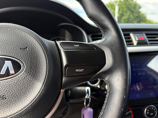 Kia Rio Comfort, 2017 года, пробег 113976 км
