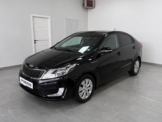 Kia Rio Premium, 2012 года, пробег 194000 км