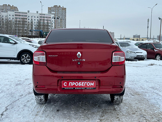 Renault Logan Luxe Privilege, 2014 года, пробег 126006 км
