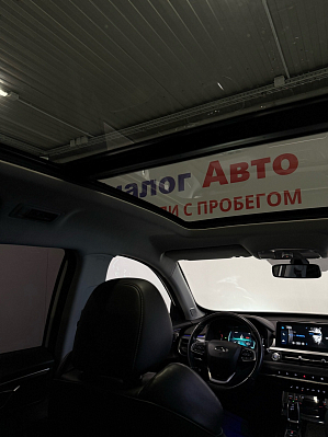 Chery Tiggo 7 Pro Prestige, 2020 года, пробег 56000 км