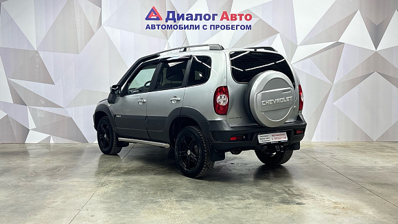 Chevrolet Niva GLCM, 2016 года, пробег 87065 км