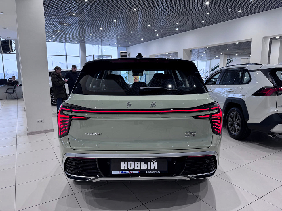 Hongqi HS3 Comfort, зеленый