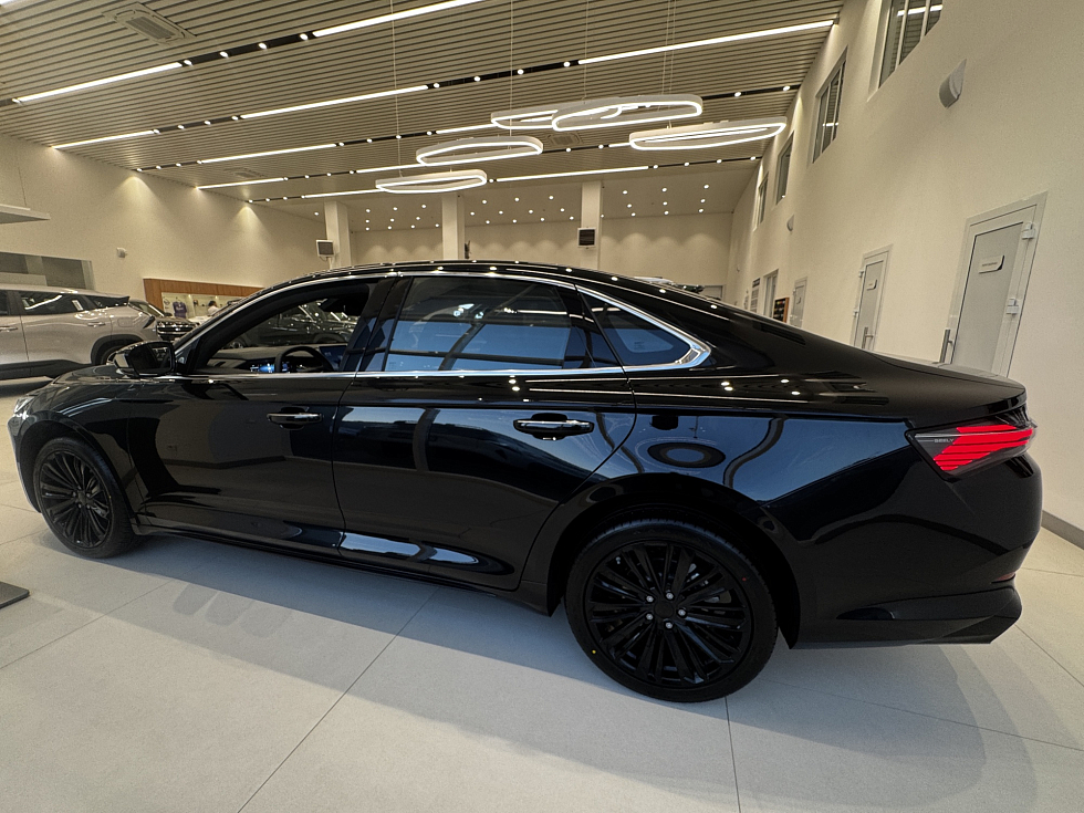 Geely Preface Люкс, черный