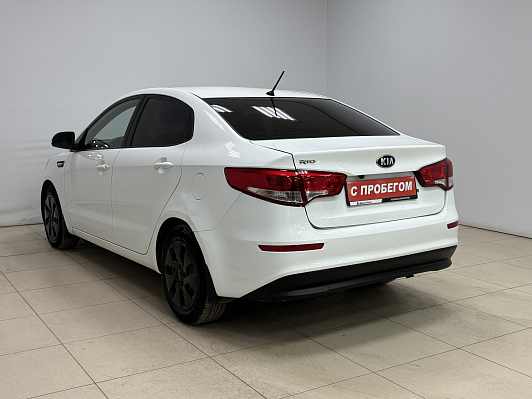 Kia Rio Comfort, 2016 года, пробег 151230 км