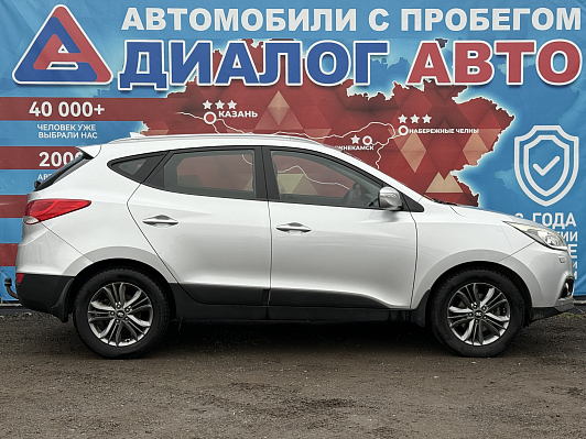 Hyundai ix35 Travel, 2014 года, пробег 181411 км