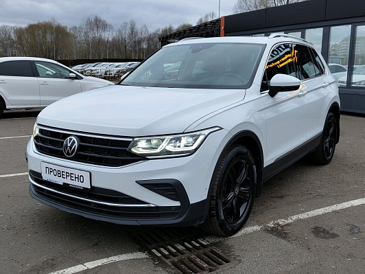 Volkswagen Tiguan Respect Plus, 2021 года, пробег 139000 км