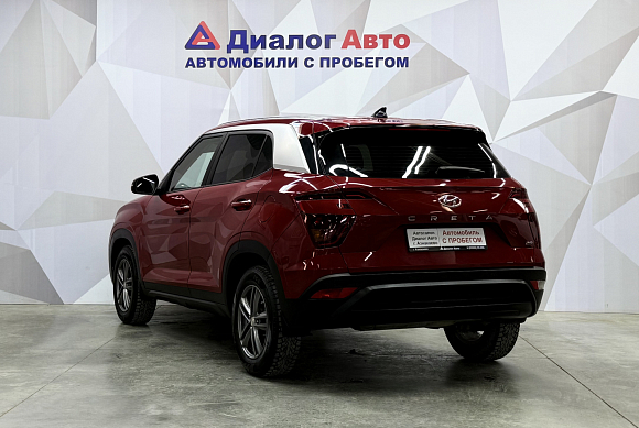 Hyundai Creta Family + Ultra + Light, 2022 года, пробег 13607 км