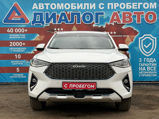 Haval F7x Tech Plus, 2020 года, пробег 99542 км