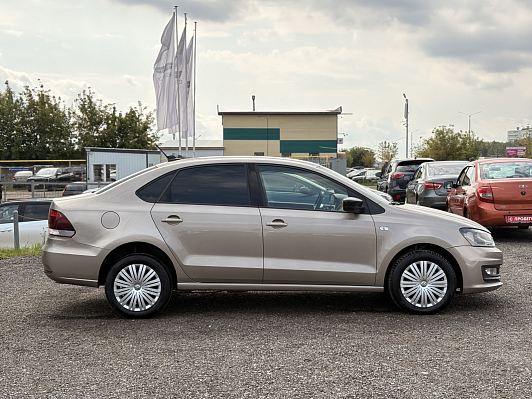 Volkswagen Polo SELECT, 2020 года, пробег 98595 км