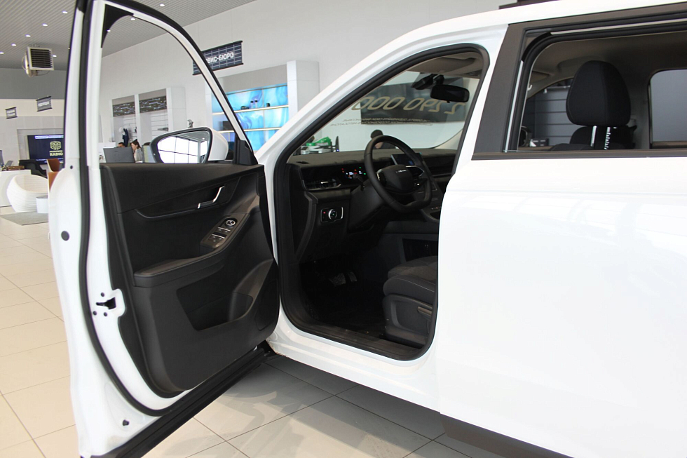 Jaecoo J6 , белый