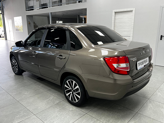 Lada (ВАЗ) Granta, 2021 года, пробег 55692 км
