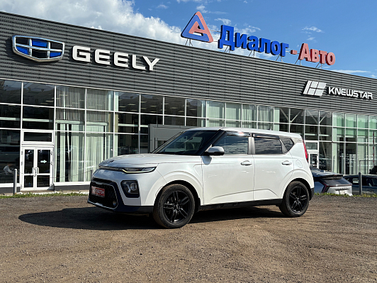 Kia Soul Luxe, 2020 года, пробег 73625 км