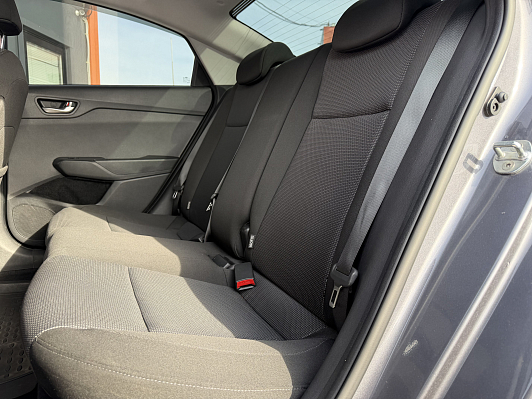 Hyundai Solaris Comfort, 2021 года, пробег 76500 км