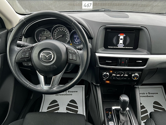 Mazda CX-5 Supreme, 2017 года, пробег 52473 км