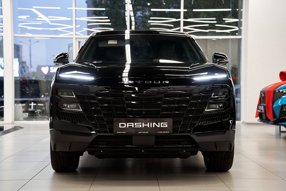 Jetour Dashing Престиж 2024, черный