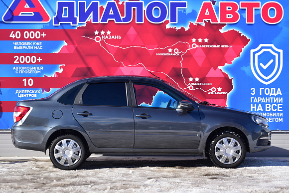 Lada (ВАЗ) Granta Comfort (2021), 2024 года, пробег 14100 км