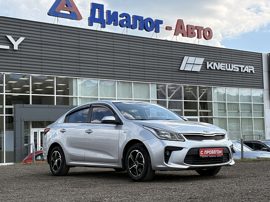 Kia Rio Comfort, 2019 года, пробег 111802 км